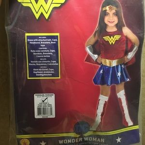 Toddler Wonder Woman Costume 2T-4T